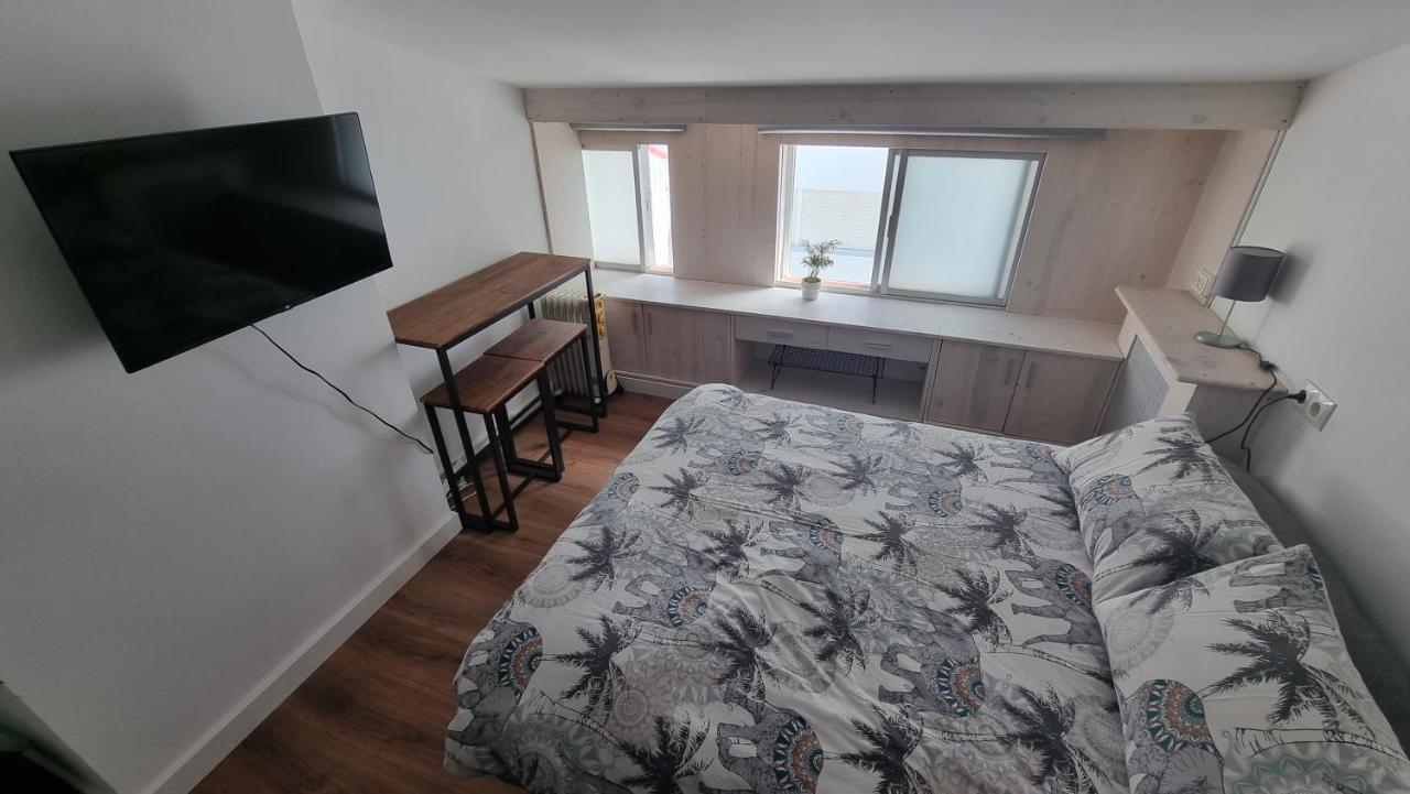 Апартаменты Estudio Acogedor En El Centro Сантьяго-де-Компостела Экстерьер фото
